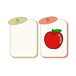 Compare number of apples. See which one has more. This is a primary 1 Math questions.