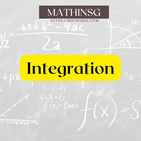A Level H2 Math on- demand course on integration by MathinSG.com