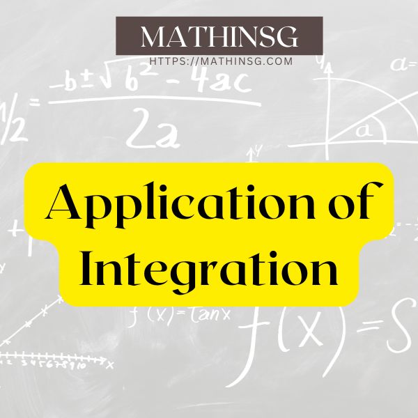 A Level H2 Math on- demand course on application of integration by MathinSG.com