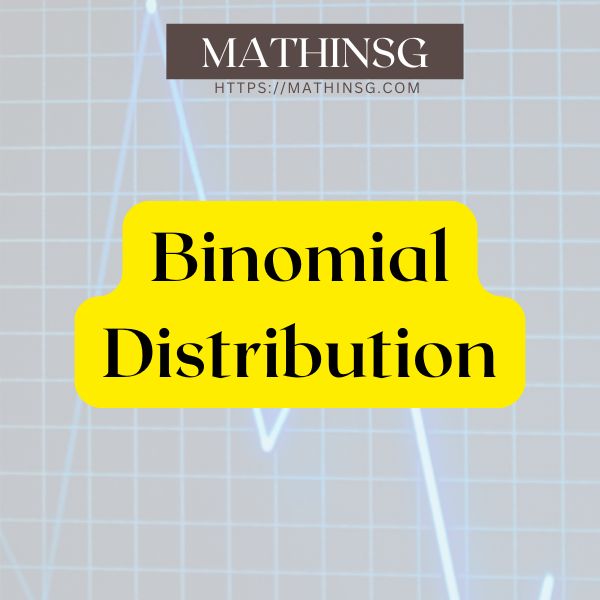 A Level H2 Math on- demand course on statistics, binomial distribution by MathinSG.com