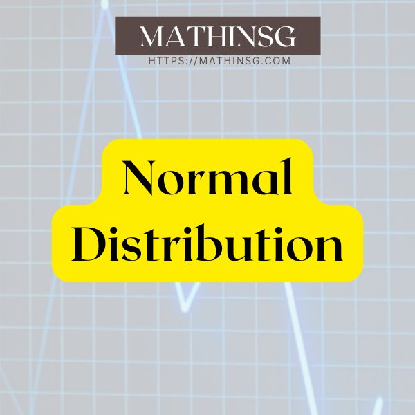 A Level H2 Math on- demand course on statistics, normal distribution by MathinSG.com
