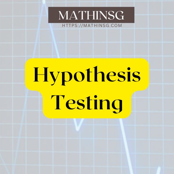 A Level H2 Math on- demand course on statistics, hypothesis testing by MathinSG.com