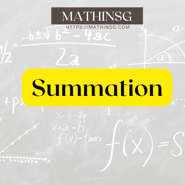 A Level H2 Math on- demand course on summation (sequences and series) by MathinSG.com
